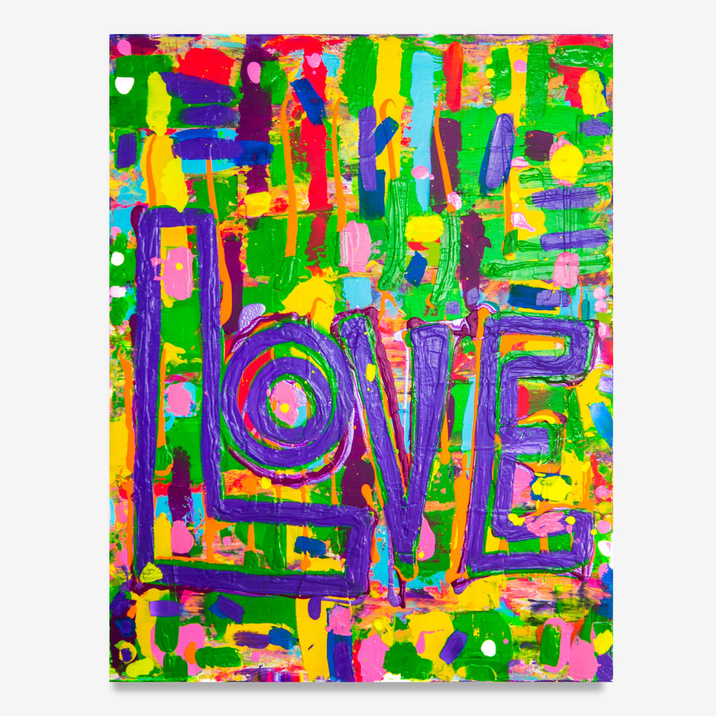 "Love You Lots" painting